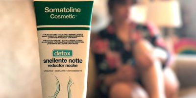 Arantza reto detox reductor noche de Somatoline