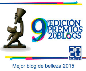 Premio 20Blogs al mejor blog de belleza 2015