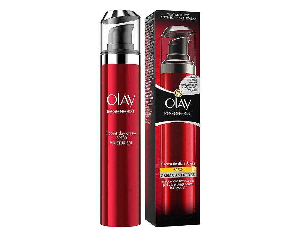 Olay Regenerist Crema Hidratante de día 3 areas SPF30