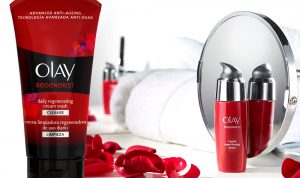 Piel luminosa y radiante con Olay Regenerist