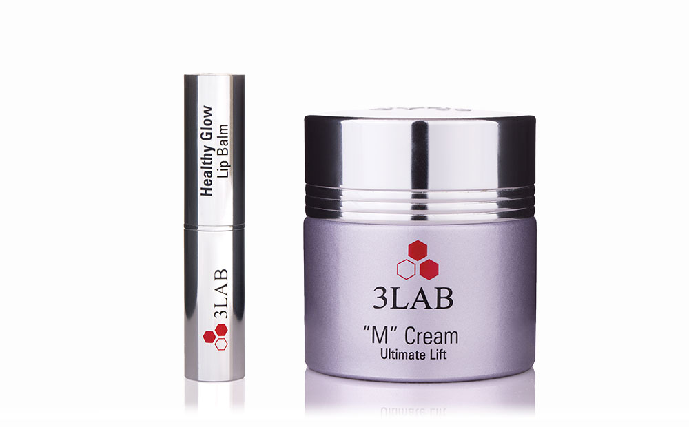 Healthy Glow Lip Balm y "M" Cream de 3LAB