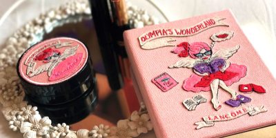 paleta de maquillaje de Olympia Le-Tan y Lancôme
