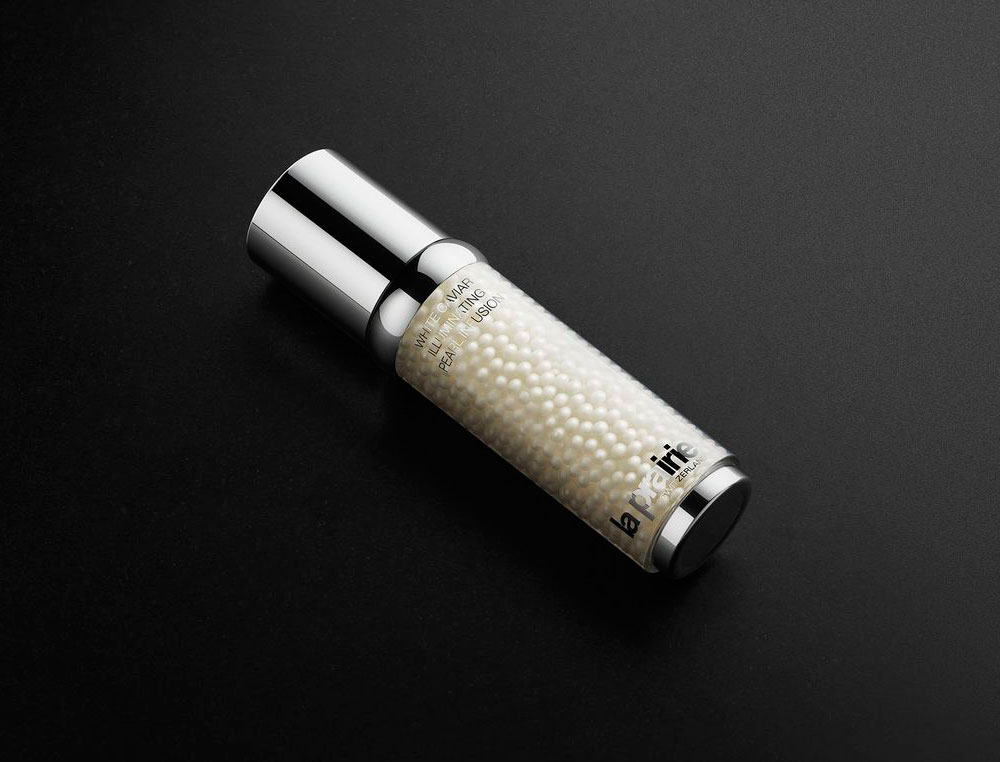 Eliminar las manchas con White Caviar Illuminating Pearl Infusion de La Prairie