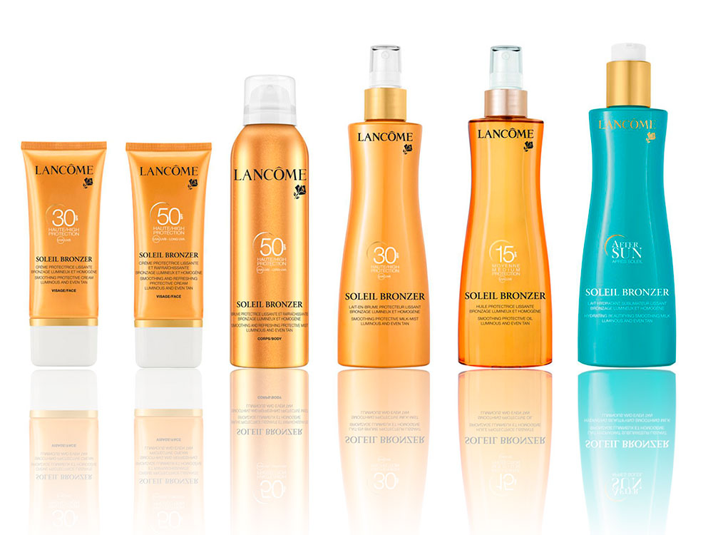 línea de solares de Lancôme Soleil Bronzer