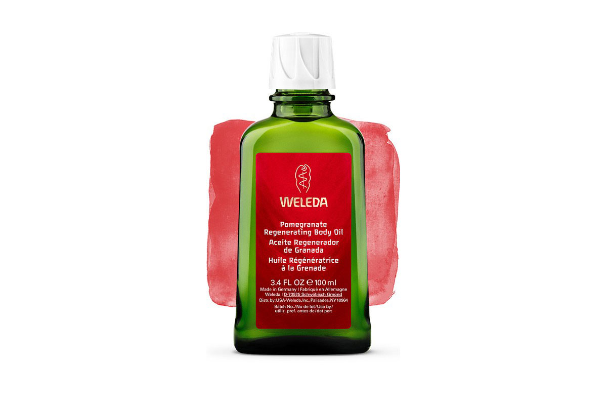 Aceite regenerador de granada Weleda