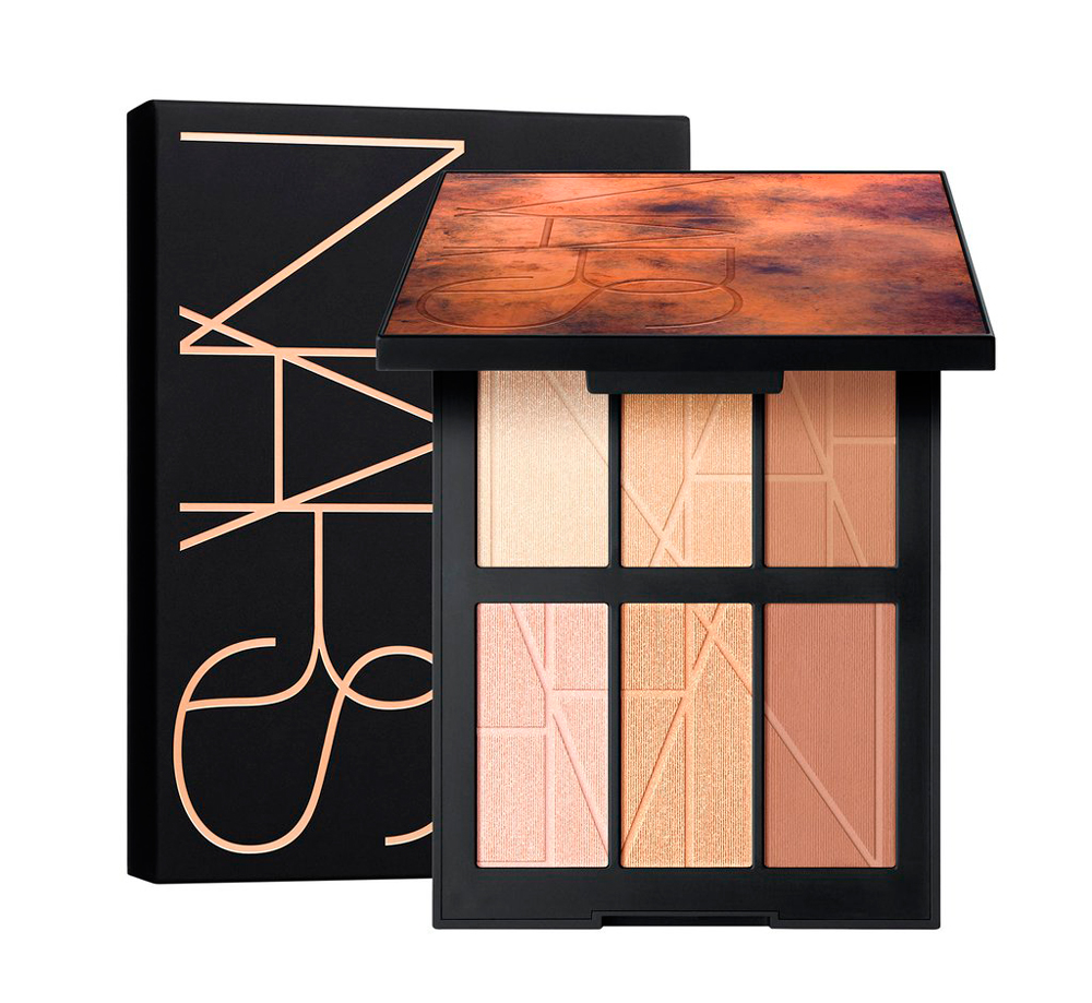 Bord de plage highlighting and bronzing palette NARS