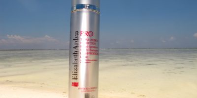 protector solar de Elizabeth Arden PRO