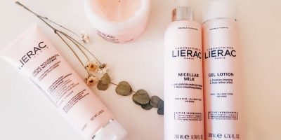 Desmaquillantes doble limpieza facial de Lierac