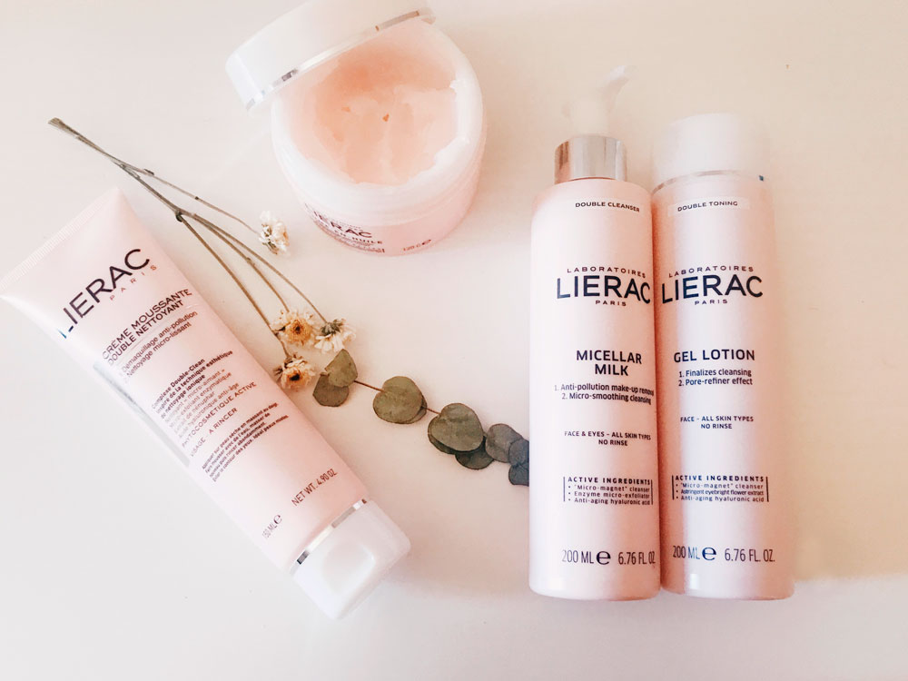 Desmaquillantes doble limpieza facial de Lierac