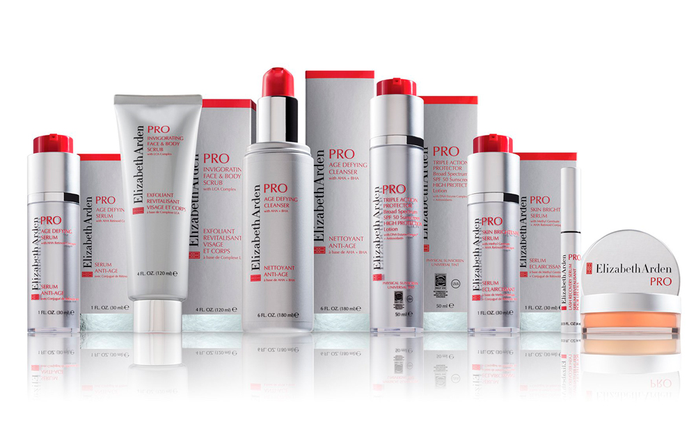 productos Elizabeth Arden Pro