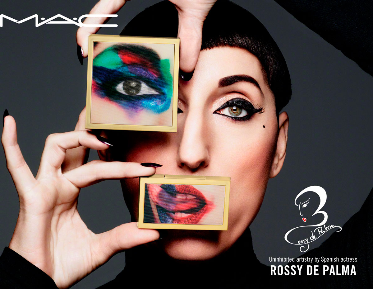 Rossy de Palma colección de maquillaje MAC