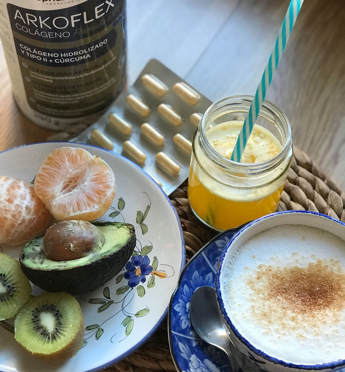 Arkoflex desayuno con colágeno