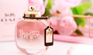 Coach Eau de Parfum, ¡la rosa al poder!