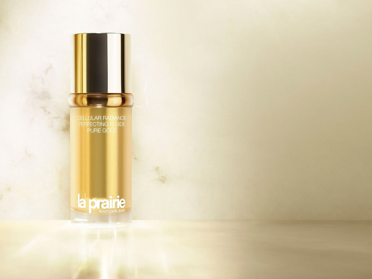 oro líquido La Prairie