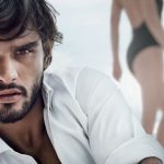 El modelo brasileño Marlon Teixeira