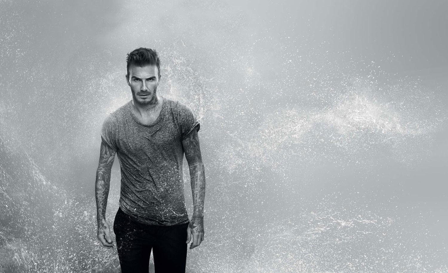 Aquapower + David Beckham