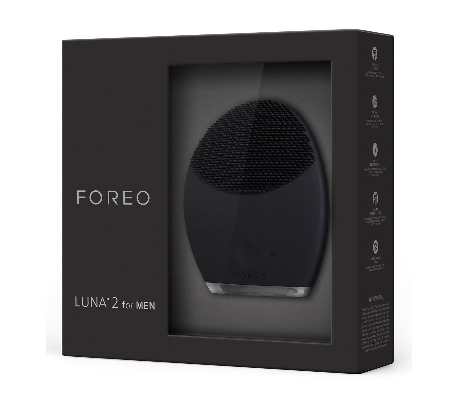 Foreo Luna2 Men en su caja