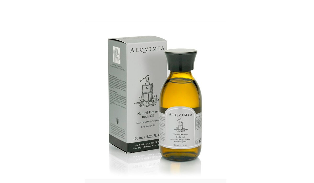 Natural Fitness Body Oil de Alqvimia