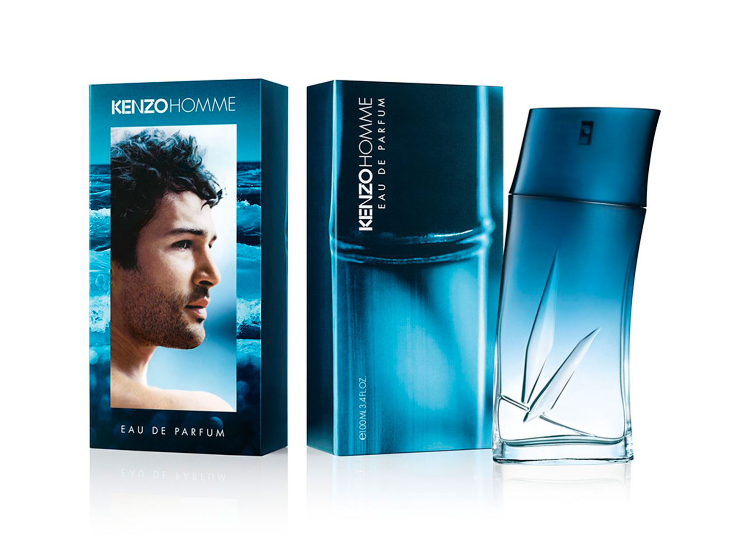 packaging Kenzo Homme Eau de Parfum