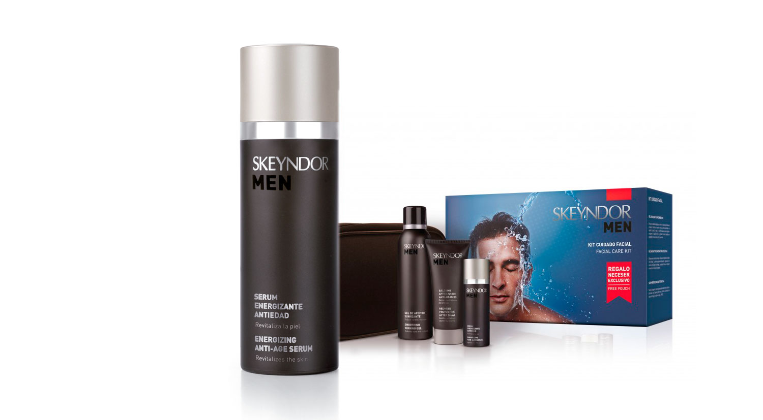 Serum Energizante Anti-edad Skeyndor Men