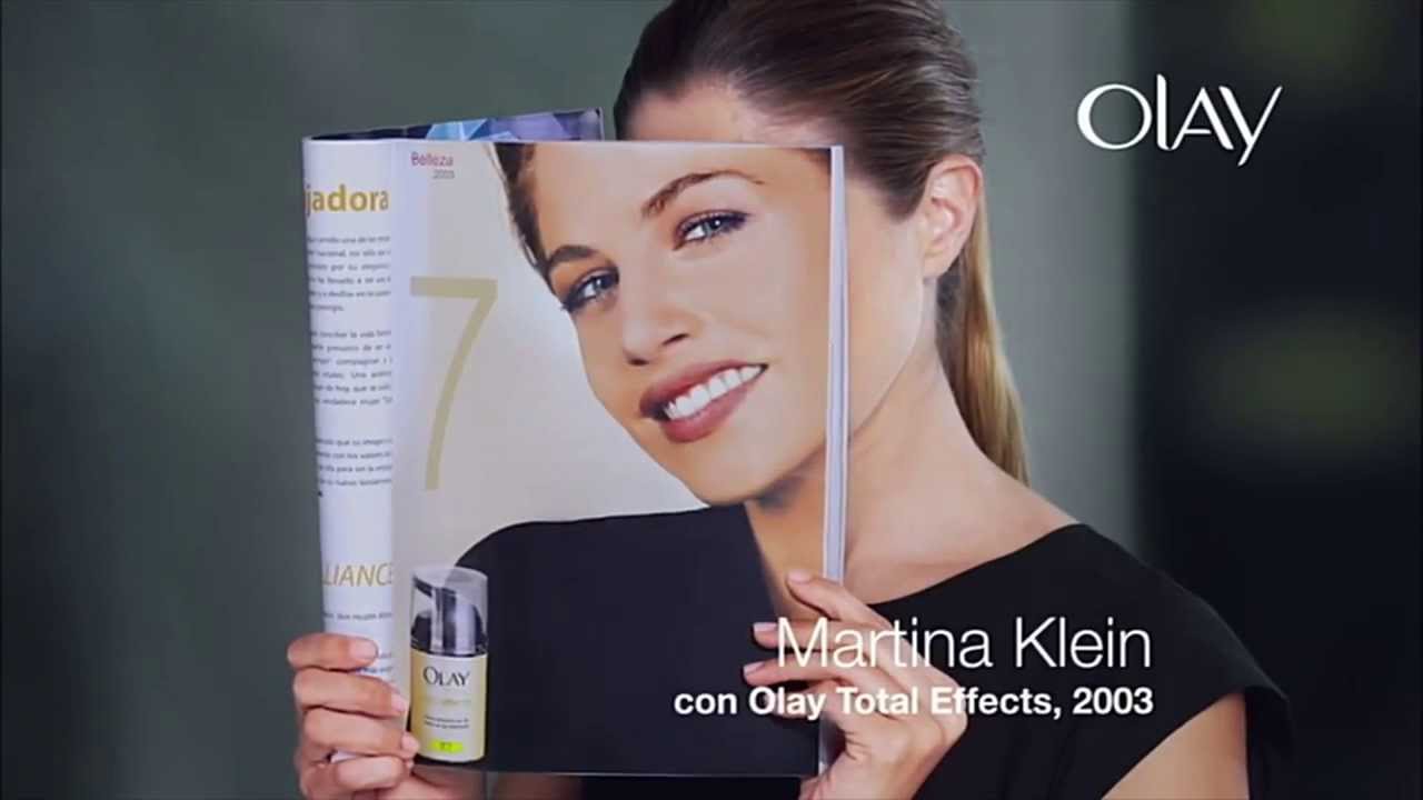 Martina Klein para Olay 2003