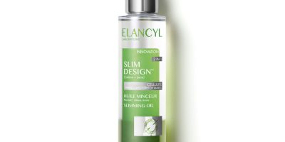 Slim Design, el aceite anticelulítico y antiestrías de Elancyl
