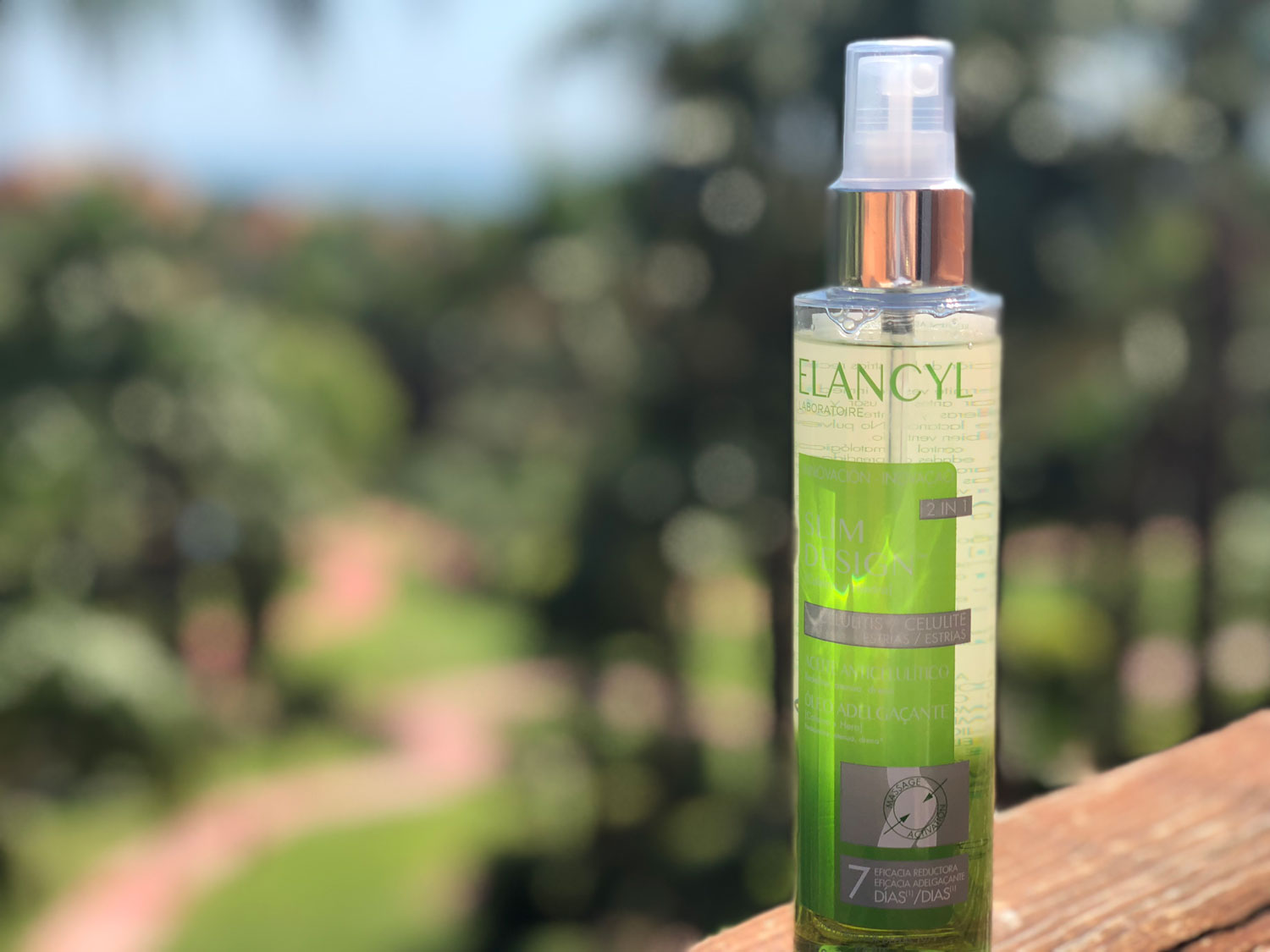 Slim Design, aceite anticelulítico de Elancyl