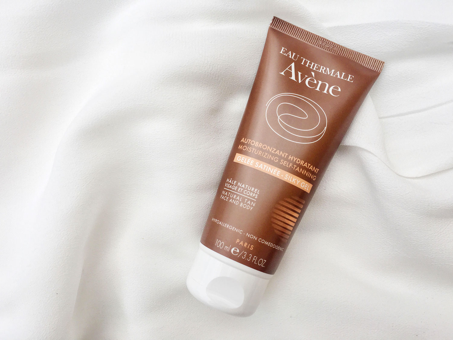 Avène autobronceador