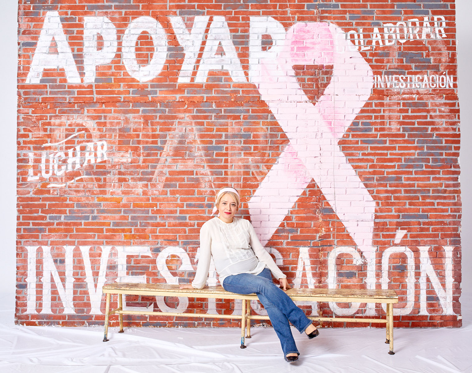 Arantza contra el cáncer de mama con Ausonia