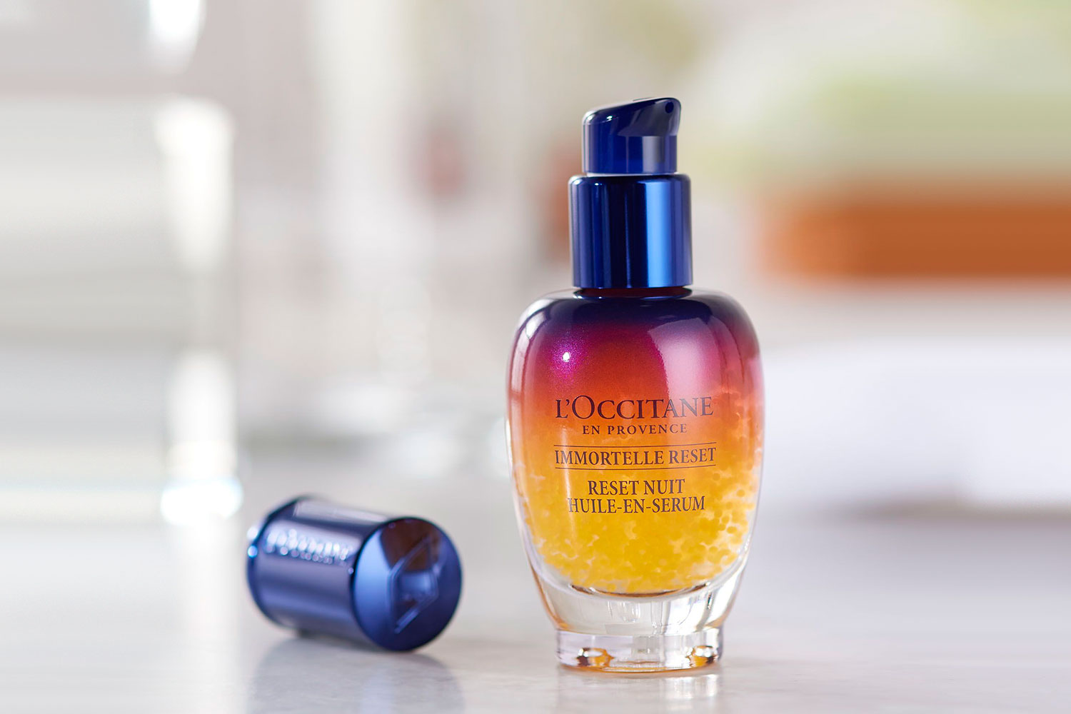 Aceite en serum Reset Immortelle de L'Occitane