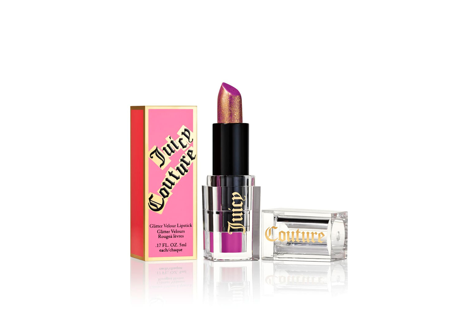 Glitter Velour Lipstick UV Darling