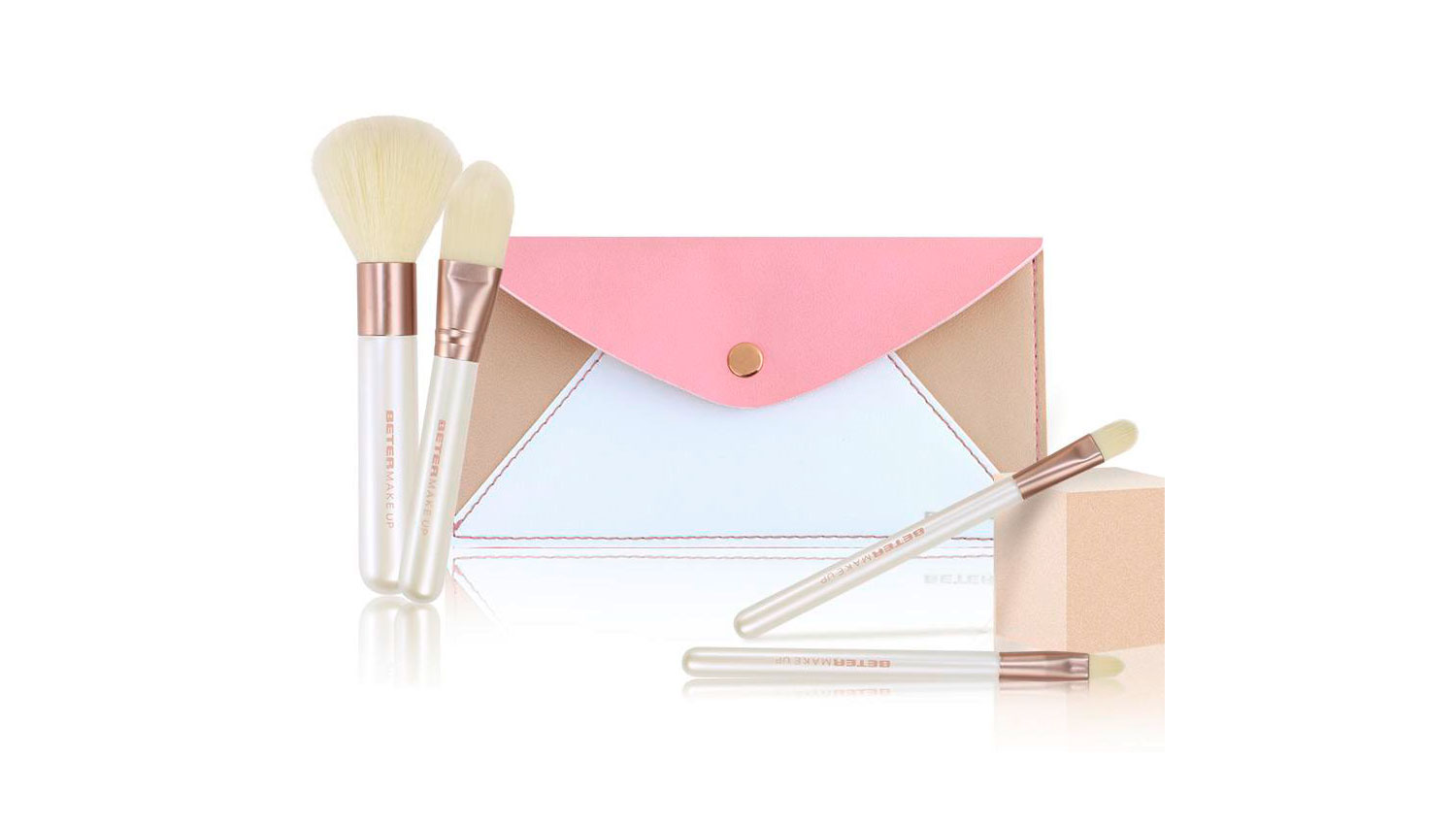 Kit Mini Make up Nude Simetrics Collection