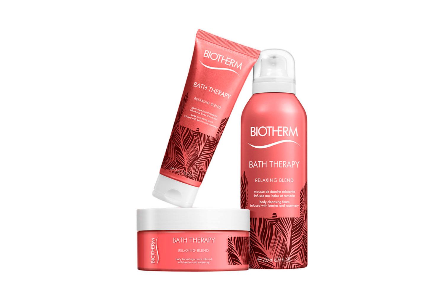 Bath Therapy de Biotherm - relaxing blend