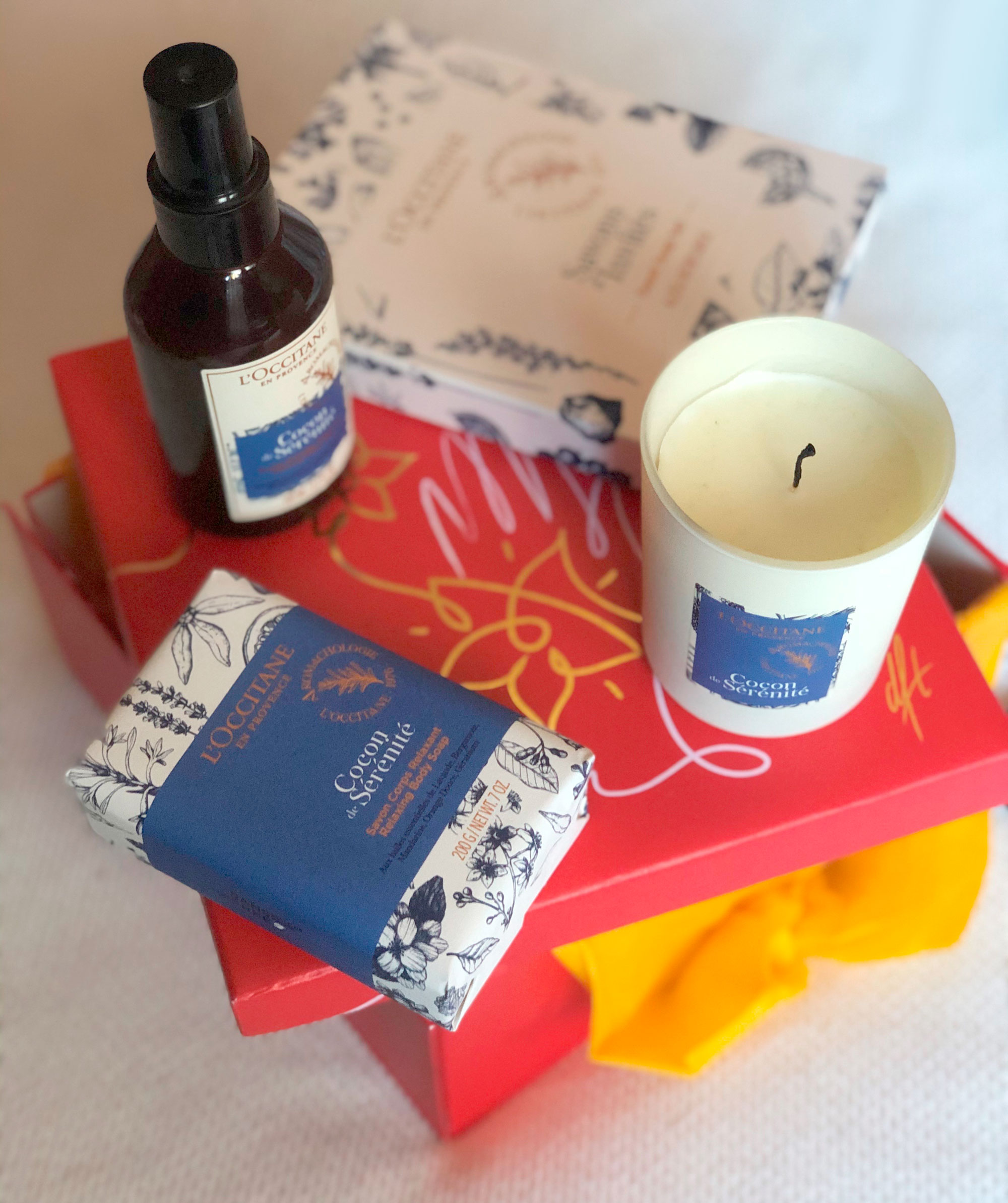 L'Occitane, el kit relajante