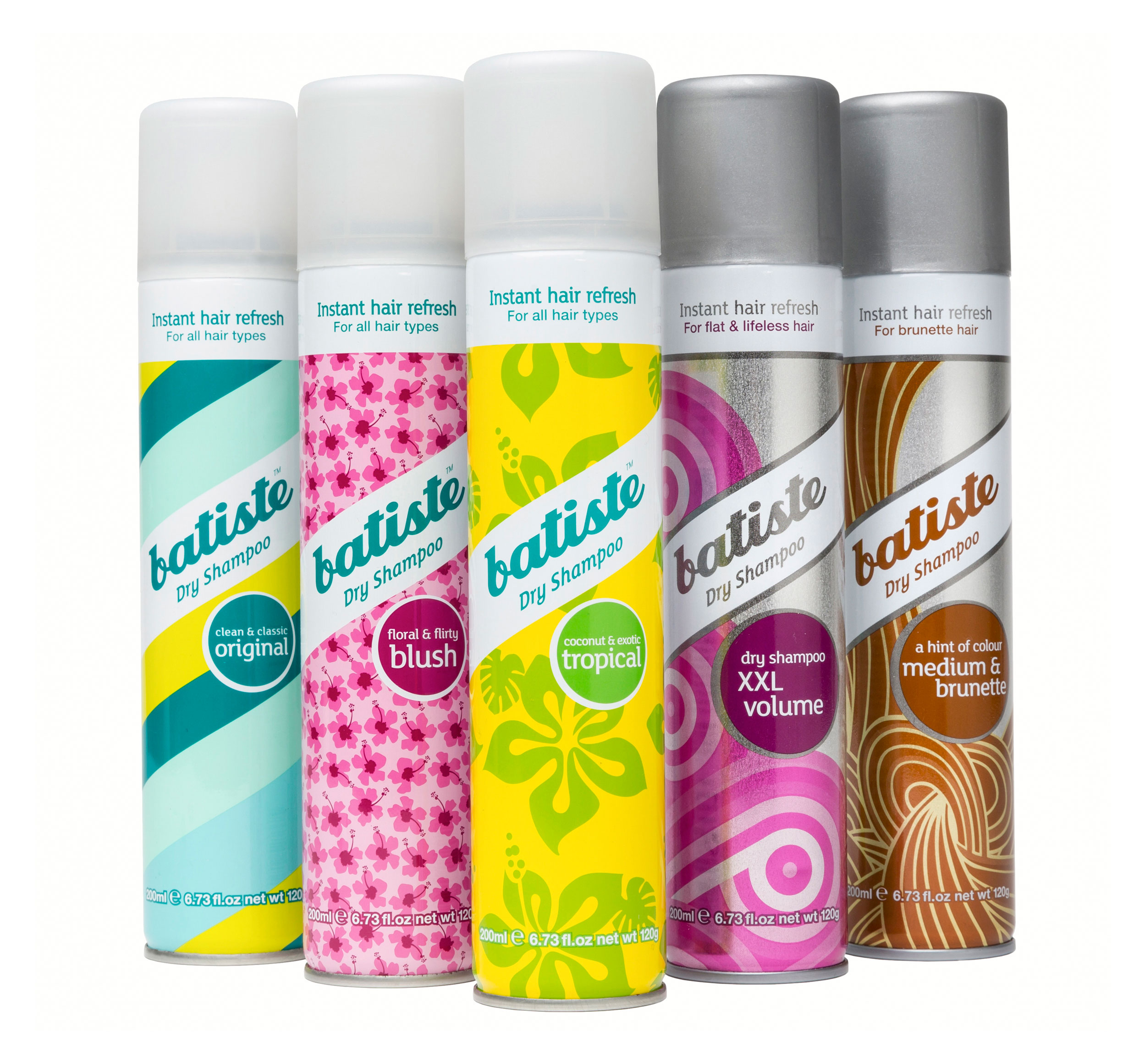 Batiste Champú en seco