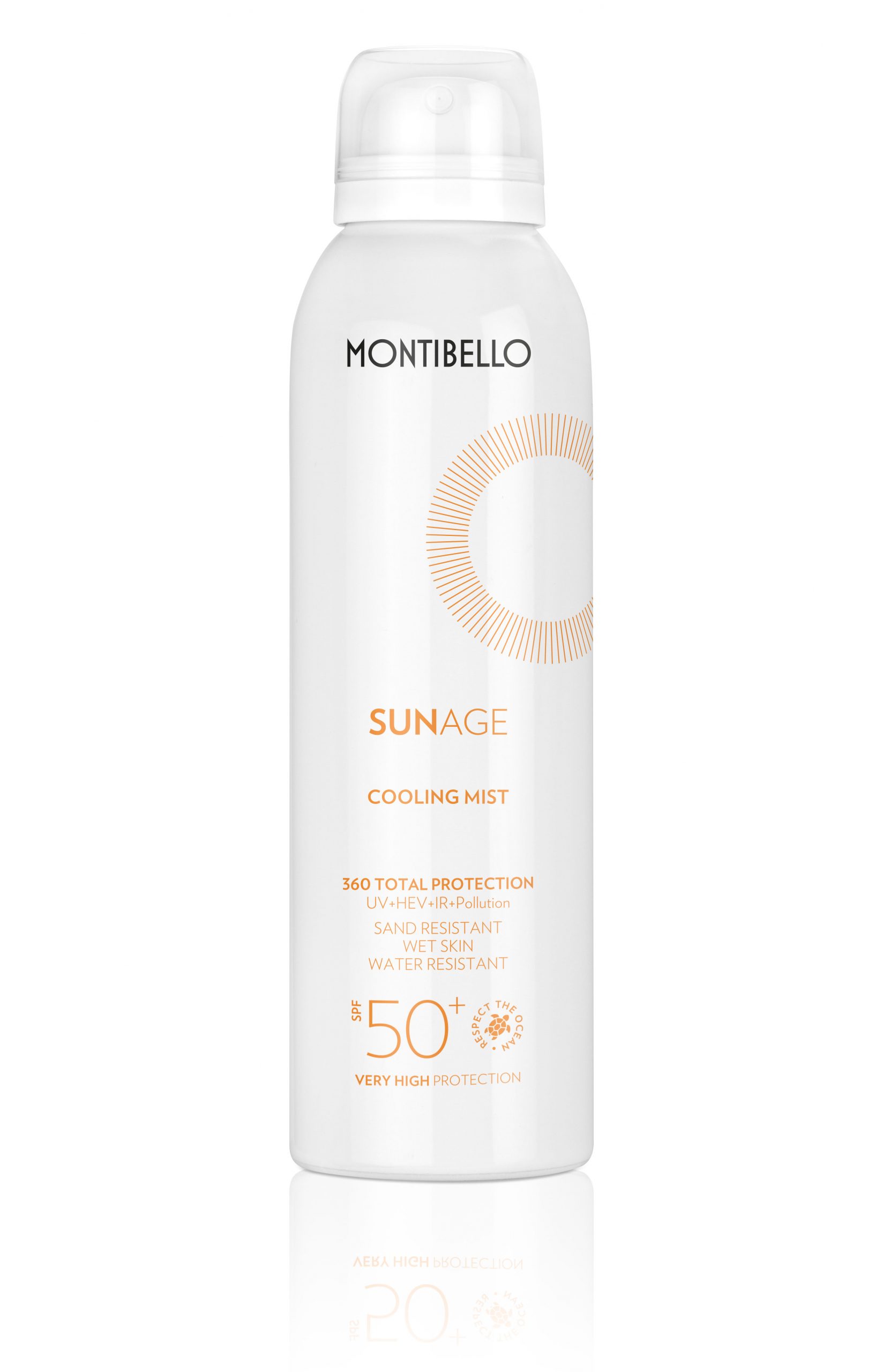 Cooling Mist SPF50