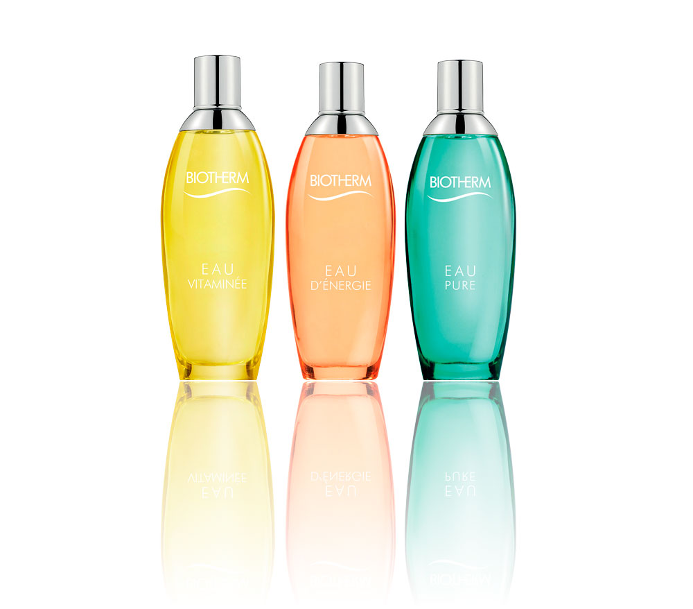 Eau Vitaminée, D'Énergie Mist y Pure