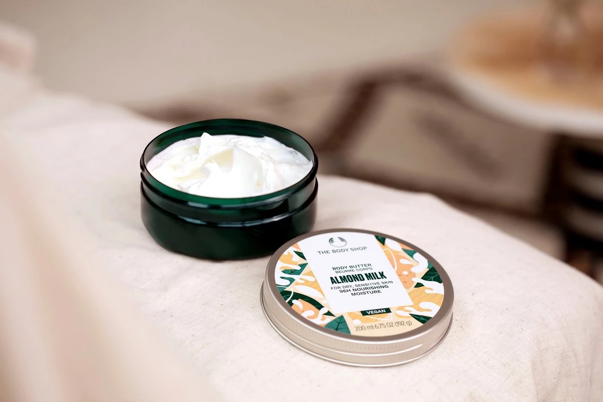 Body Butter Almond Milk de The Body Shop