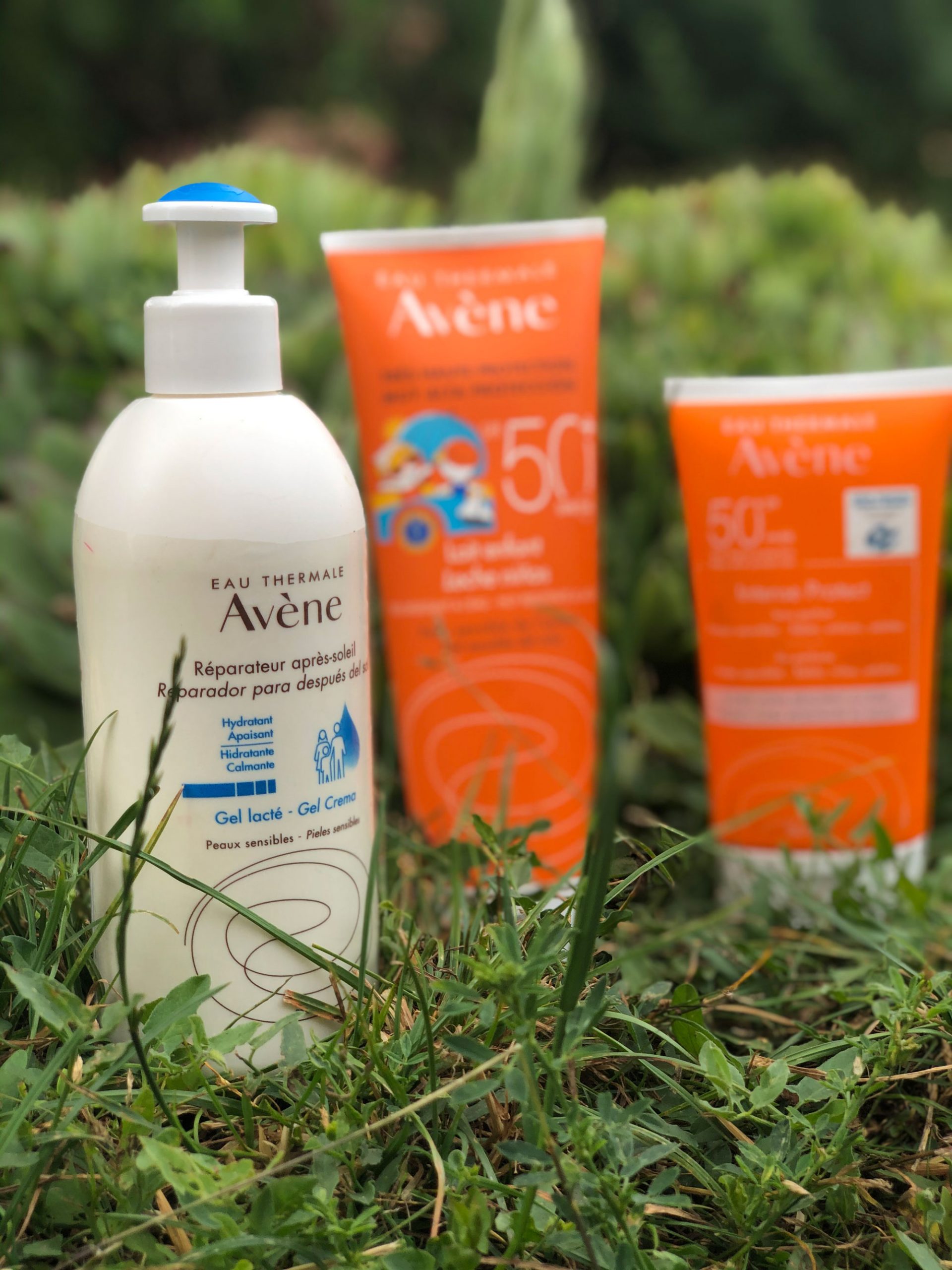 cremas solares de Avene