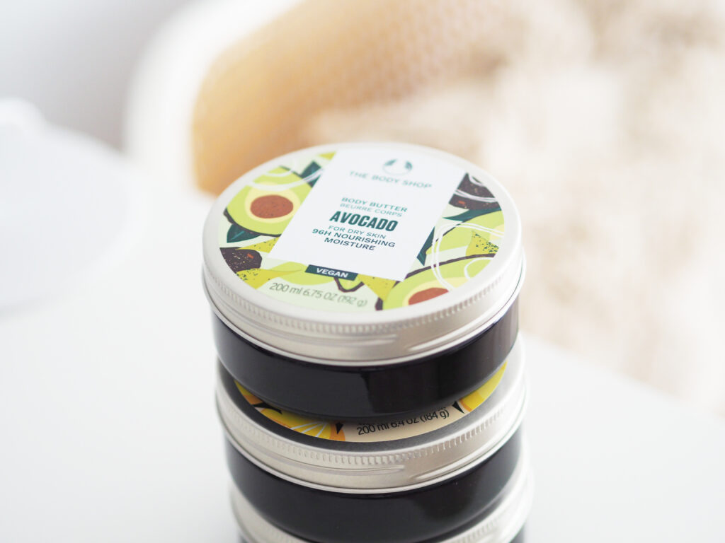 Body Butter de Aguacate de The Body Shop