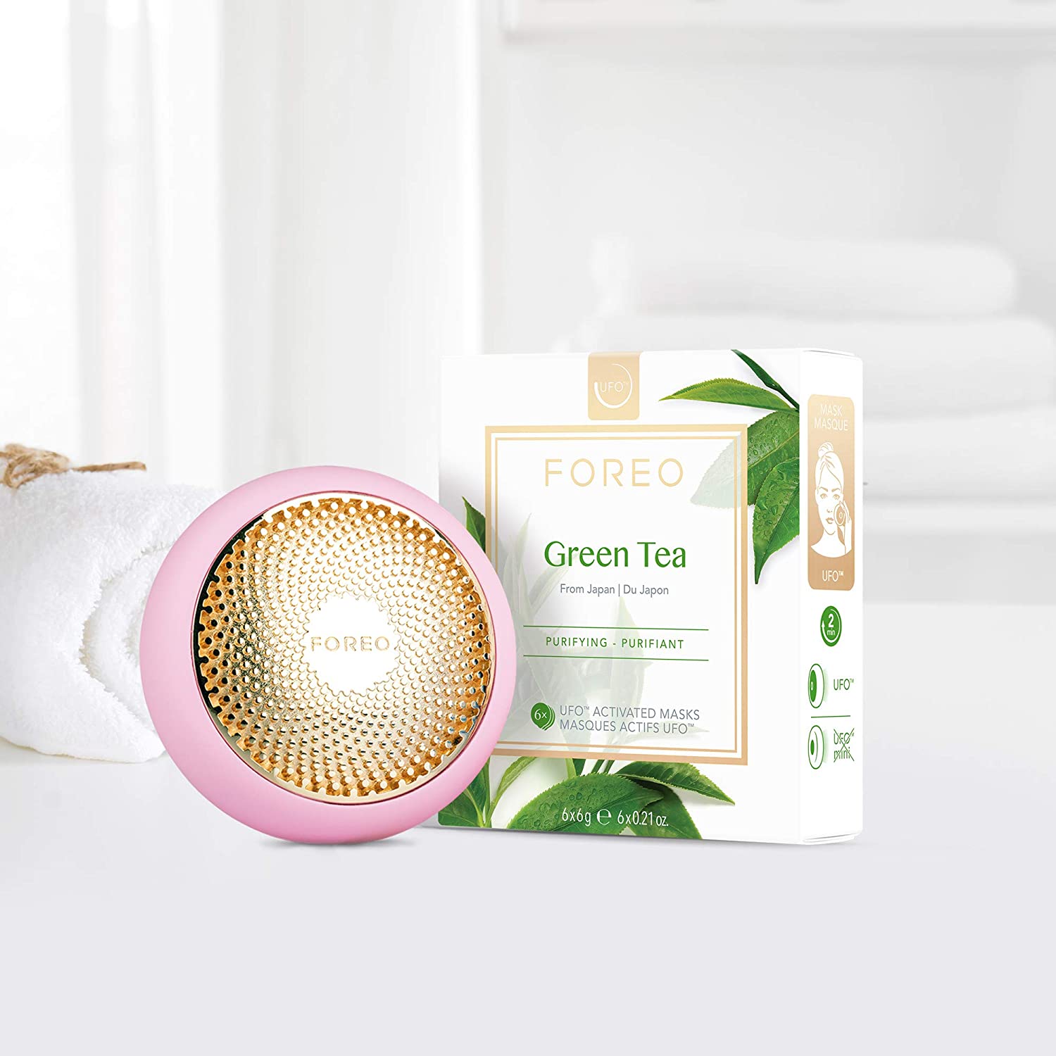 Farm to Face Green Tea