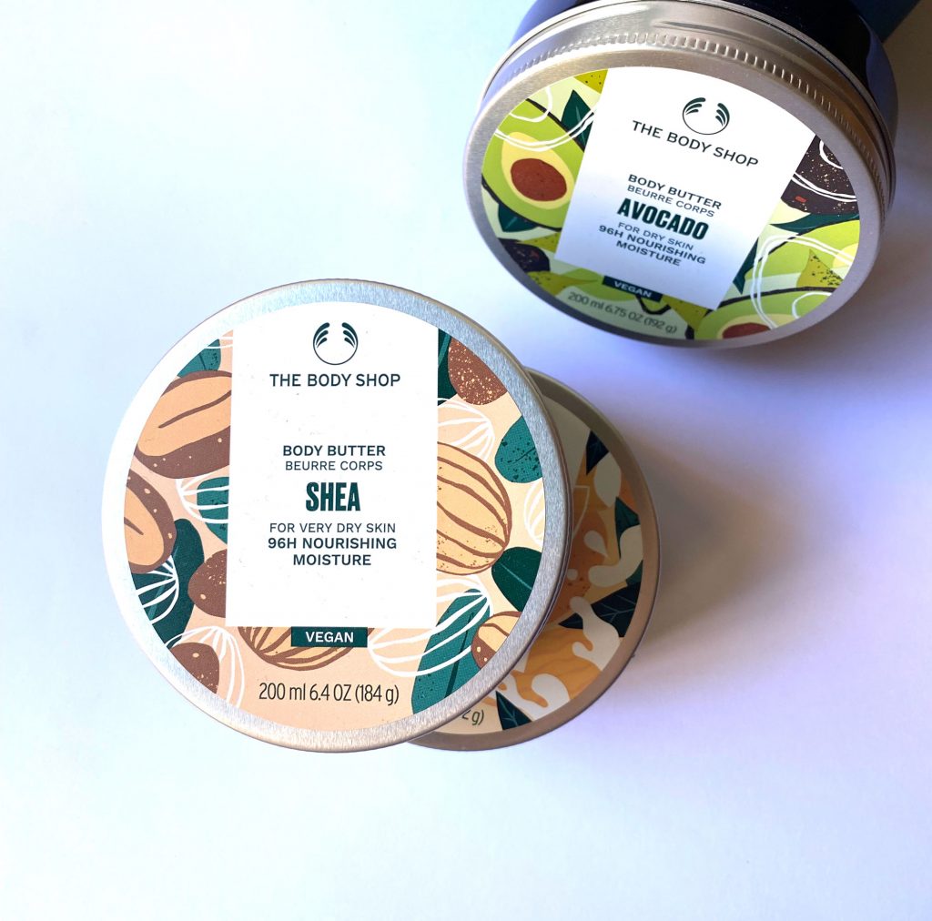 Nuevas Body Butter de The Body Shop » Cosmetik Blog de belleza
