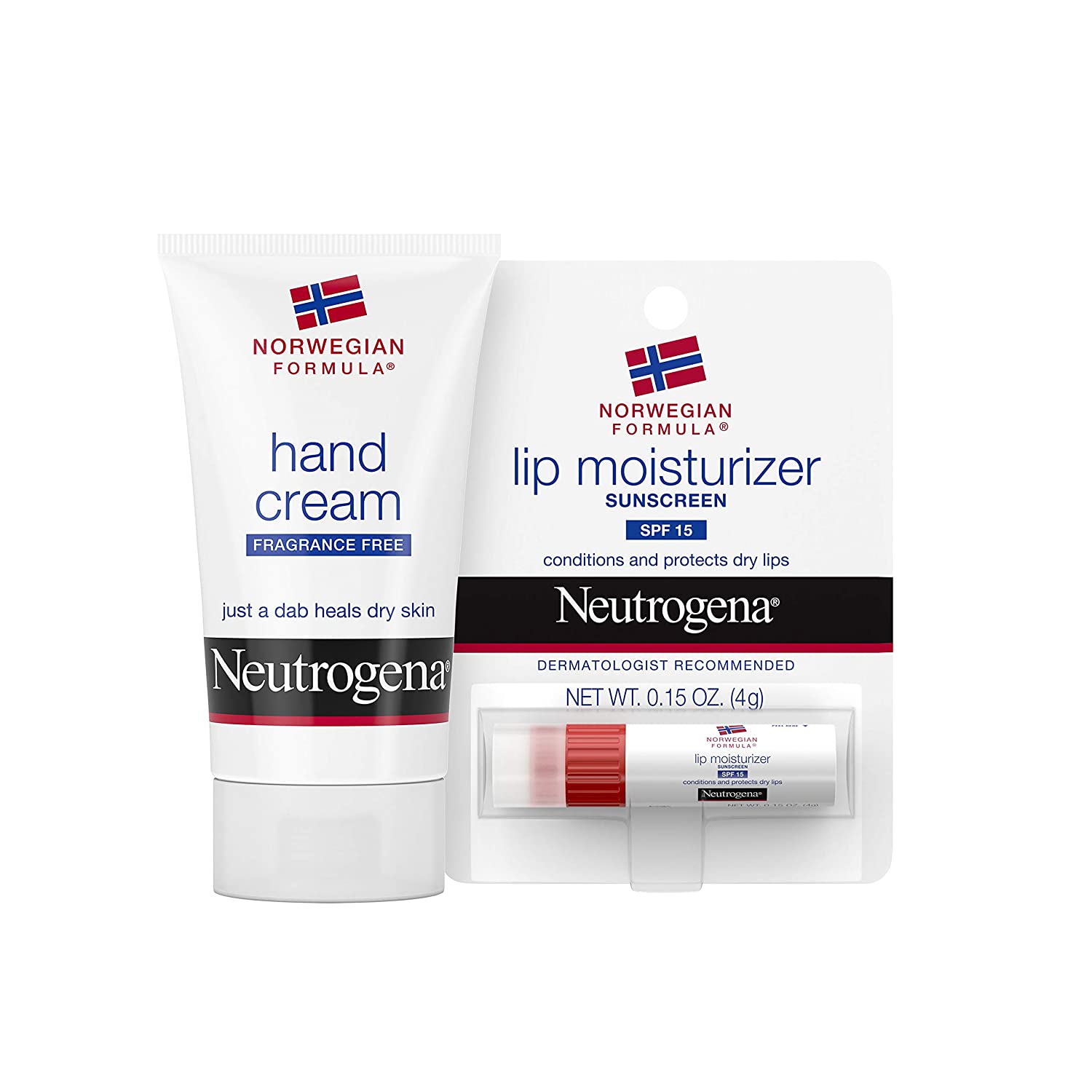 Neutrogena bálsamo labios y crema manos