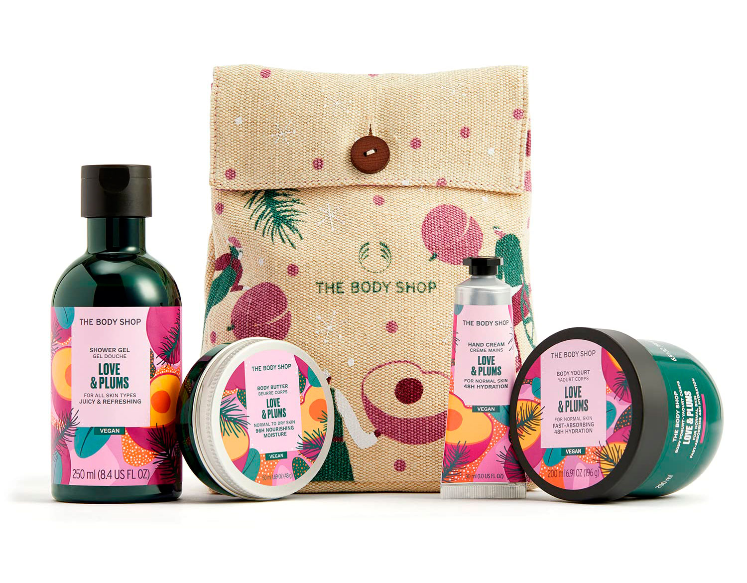The Body Shop Love & Plums Essentials Gift