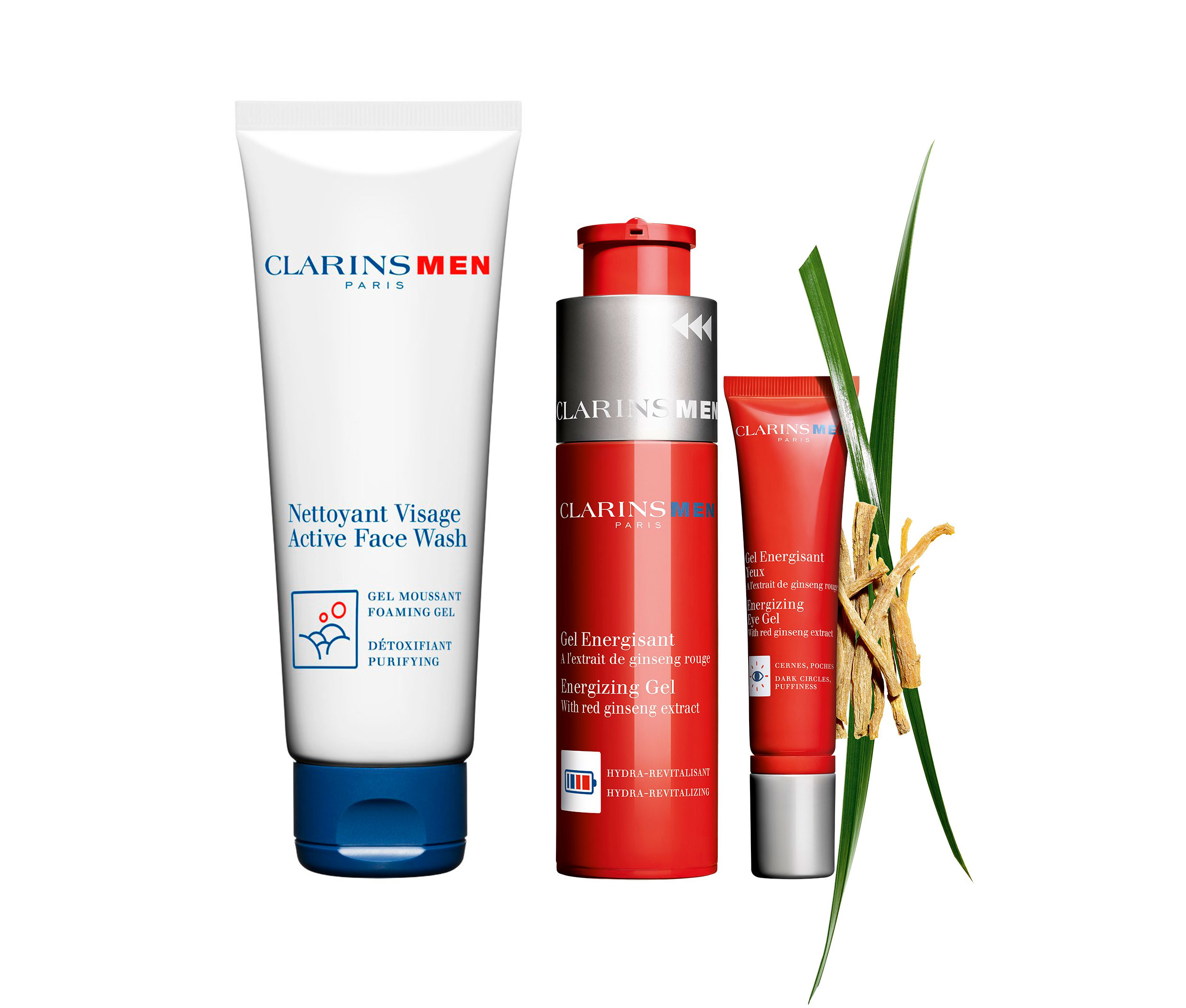 lote productos ClarinsMen