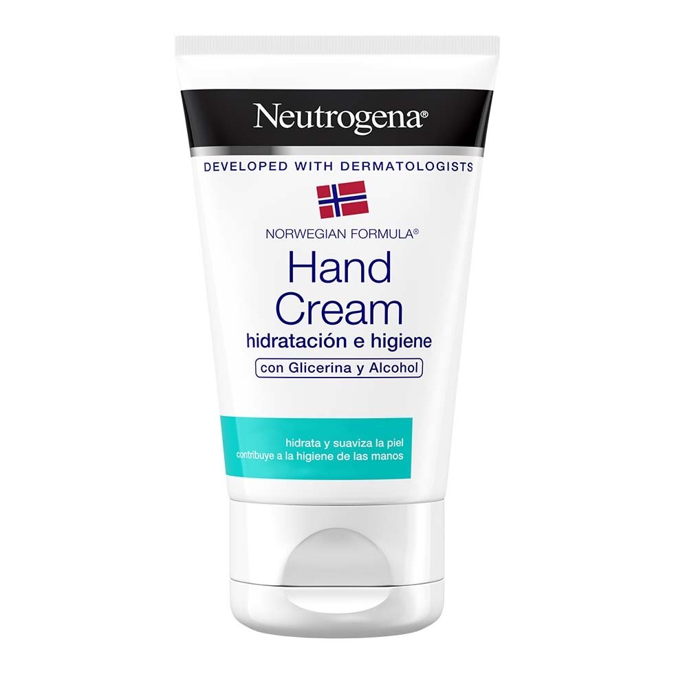 Crema de manos desinfectante Neutrogena