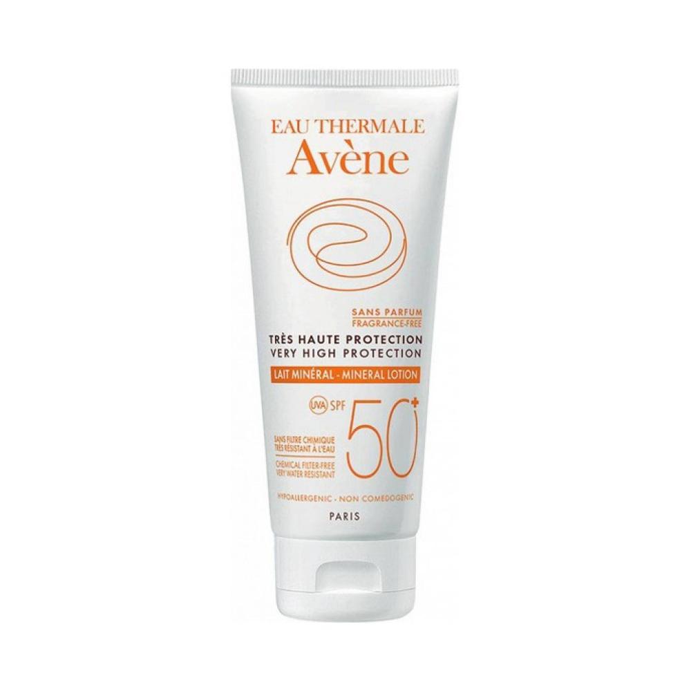 Leche mineral SPF 50+