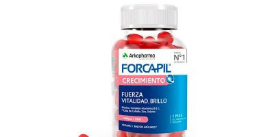 Forcapil Crecimiento Caramelos de Goma