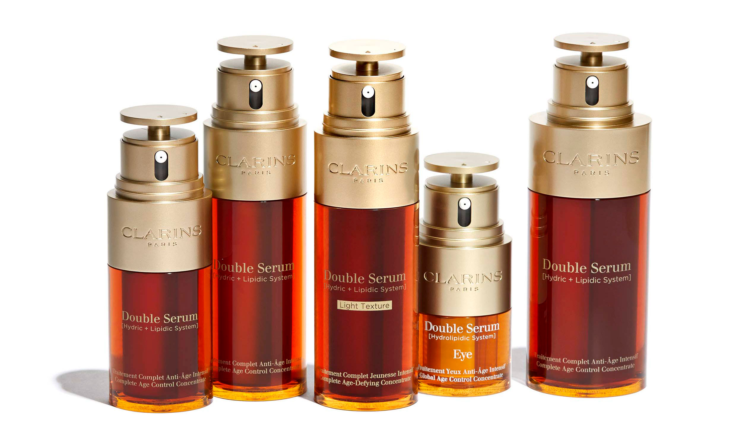 Nuevo Double Serum con textura ligera de Clarins