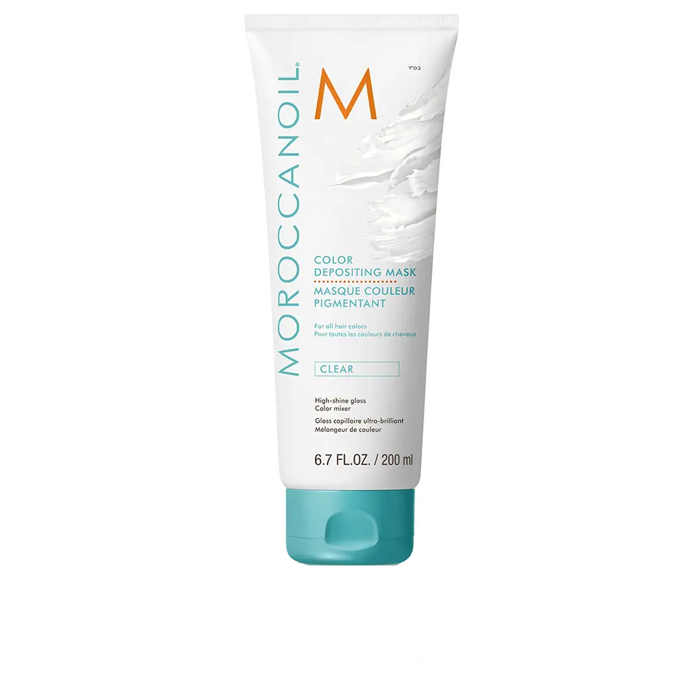 Color Depositing Mask Moroccanoil, brillo instante